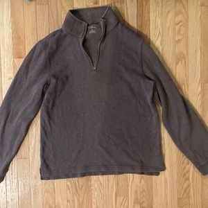 LLBean Half Zip